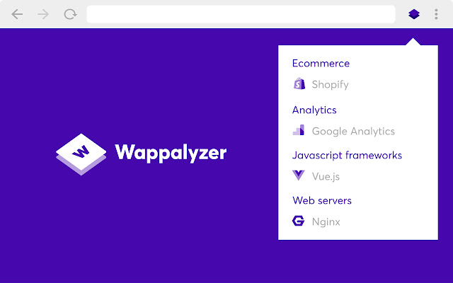 Wappalyzer - Identify the Technologies Used on Any Website